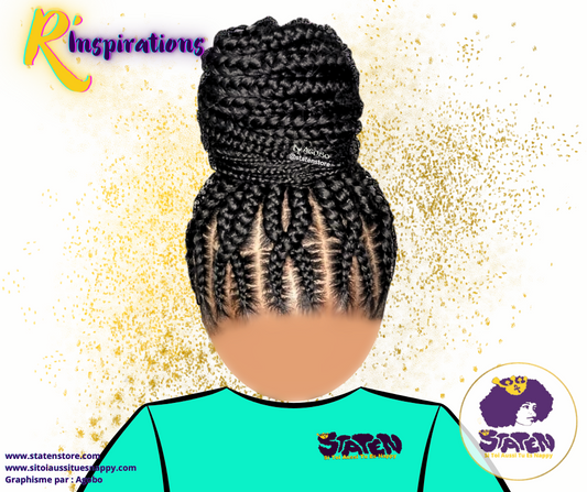 Tresses Lambou & Chignon- Femme