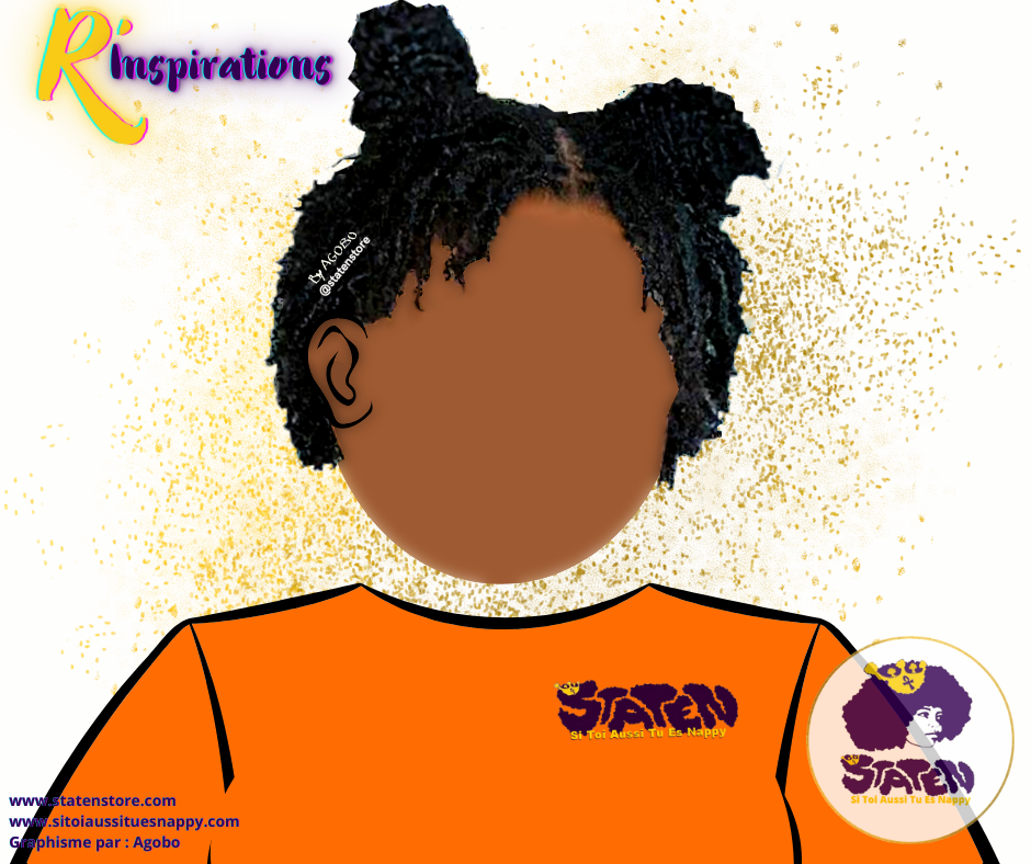 Afro & Chignon - Femme