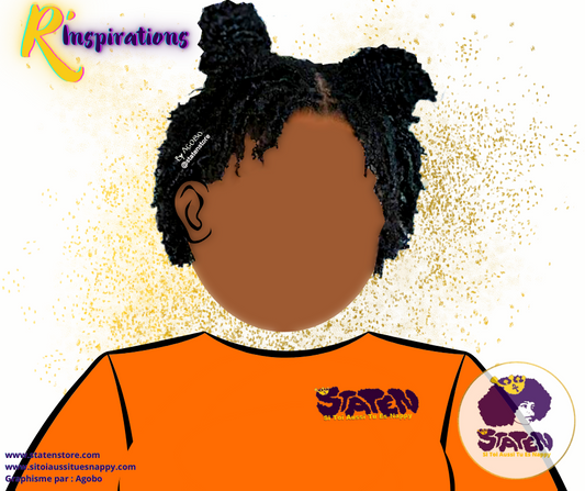 Afro & Chignon - Femme