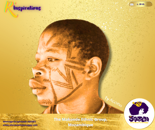 Visages | Tatouages Ethniques (Afrique)