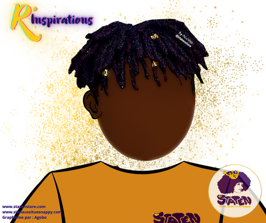 Locs sur Cheveux Courts - Femme
