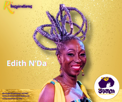 Edith N'Da / Nubienne N’Da