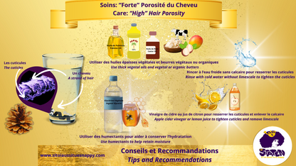 📄 La porosité des cheveux : qu’est-ce que c’est ?