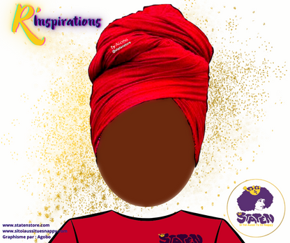 Foulard sans Chevelures Visibles - Femme