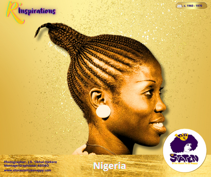 Tresses Hautes (Up do) - Femme