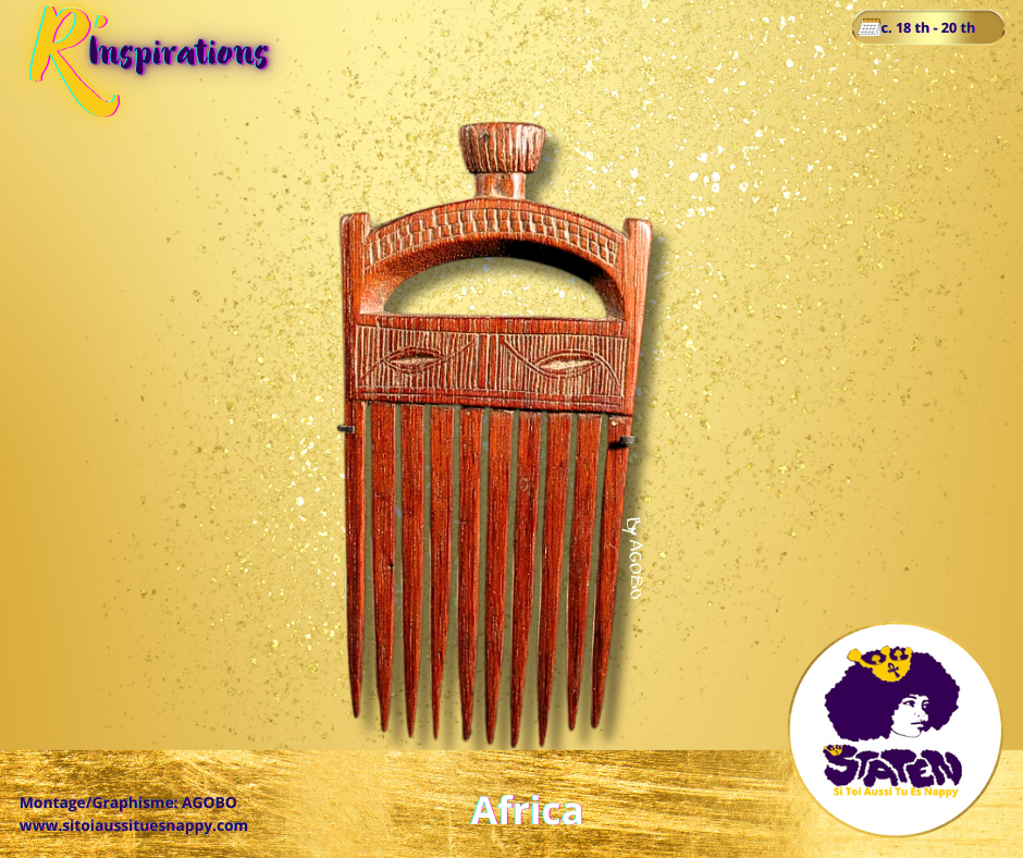 Peignes & Piques à Cheveux - Afrique