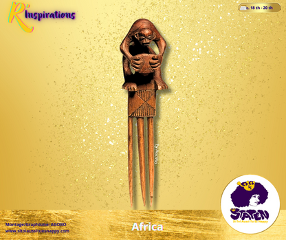 Peignes & Piques à Cheveux - Afrique