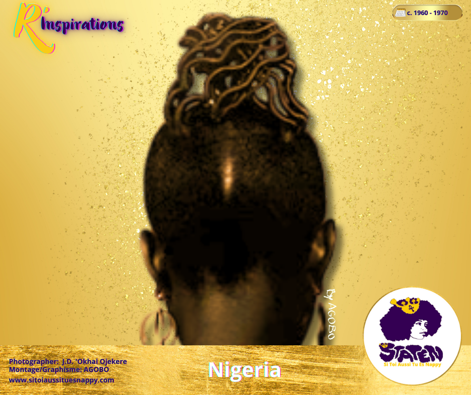 Tresses Hautes (Up do) - Femme
