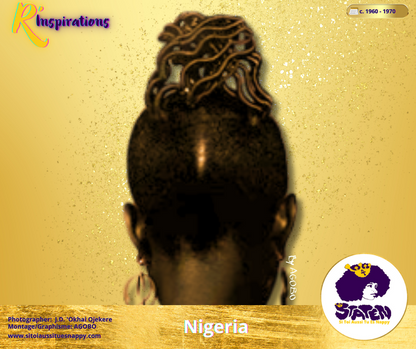 Tresses Hautes (Up do) - Femme