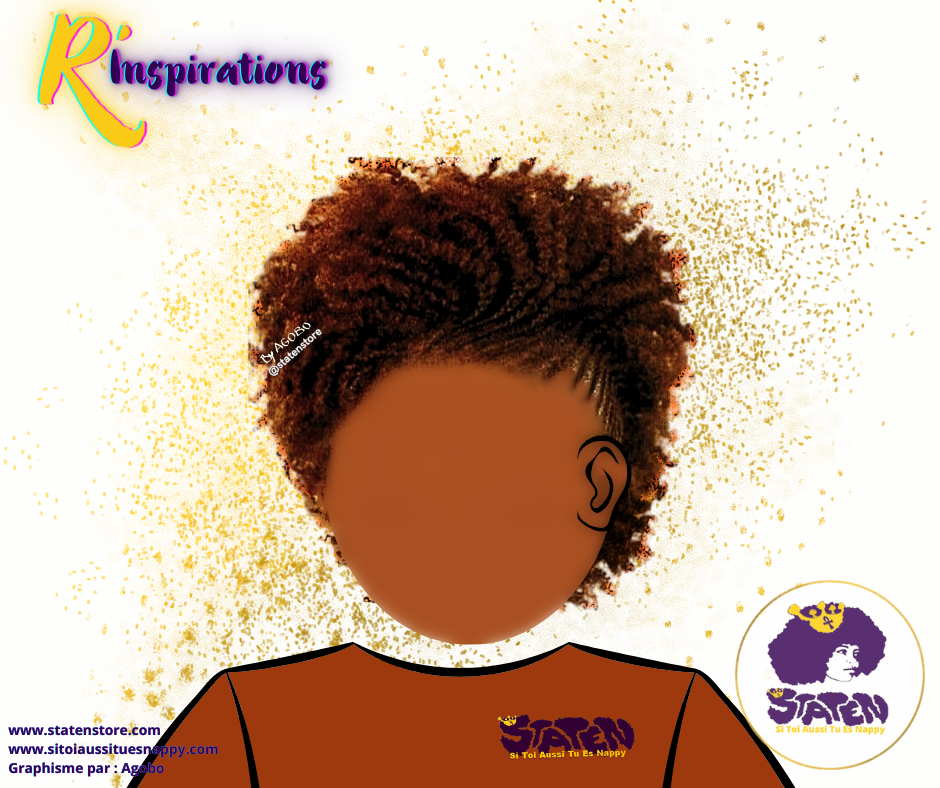Afro - Cheveux Courts