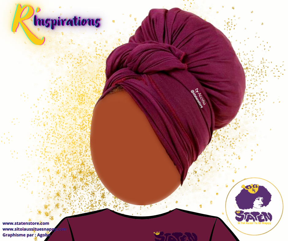 Foulard sans Chevelures Visibles - Femme