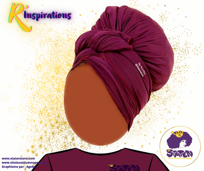 Foulard sans Chevelures Visibles - Femme