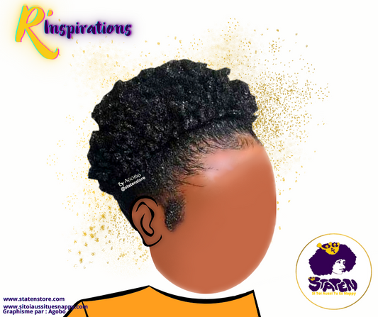 🌟 Afro Puff Basique - Femme