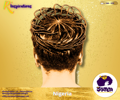 🌍 Chignon - Afrique