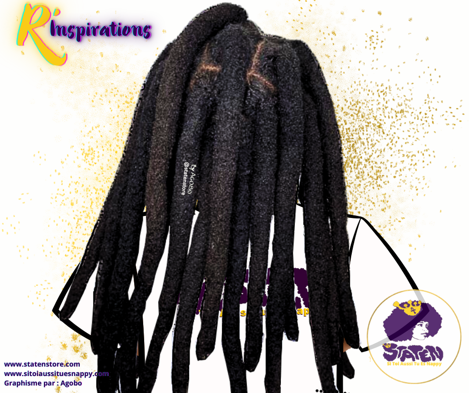 🌟 Locs Basiques -  Garçon