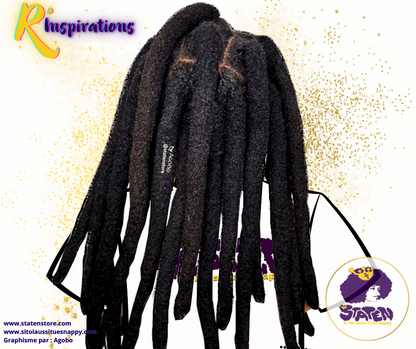🌟 Locs Basiques -  Garçon