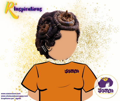 Bantu Knots & Locs - Femme