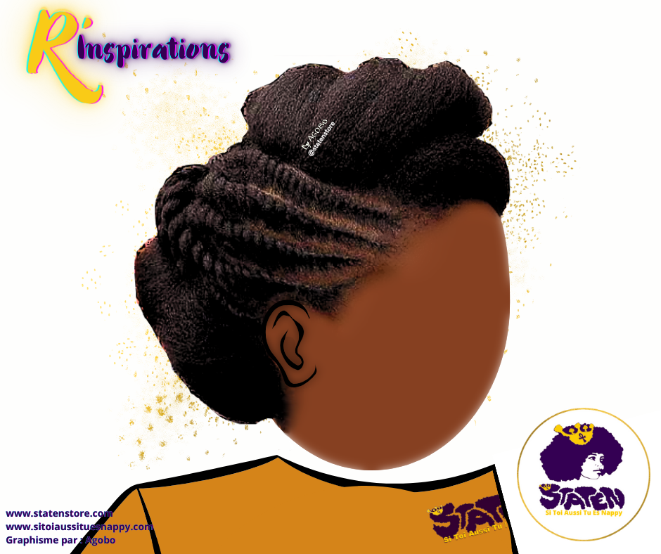Chignons Hauts - Femme