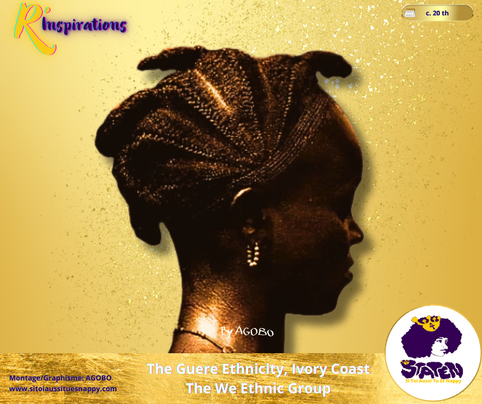 Tresses Collées (Cornrows) "Internes "- Femme