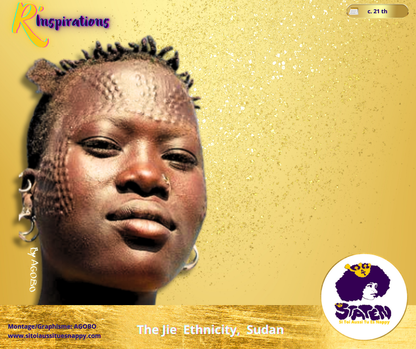 Scarifications | Traditions Physiques Ethniques (Afrique)