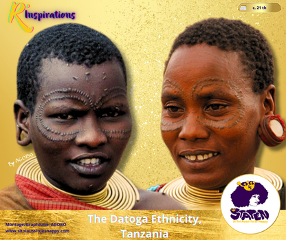 Scarifications | Traditions Physiques Ethniques (Afrique)