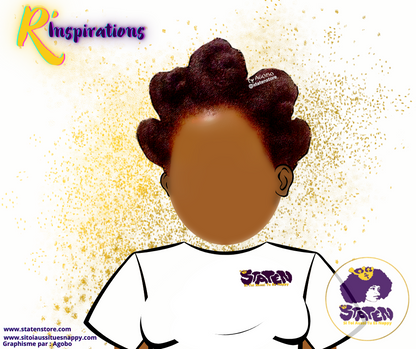 Boules sur Cheveux Longs - Femme
