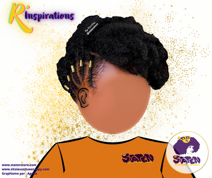 Frange sur Cheveux Courts - Femme