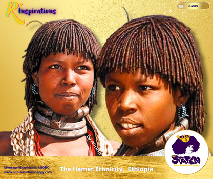Colliers Hauts | Traditions Physiques Ethniques (Afrique)