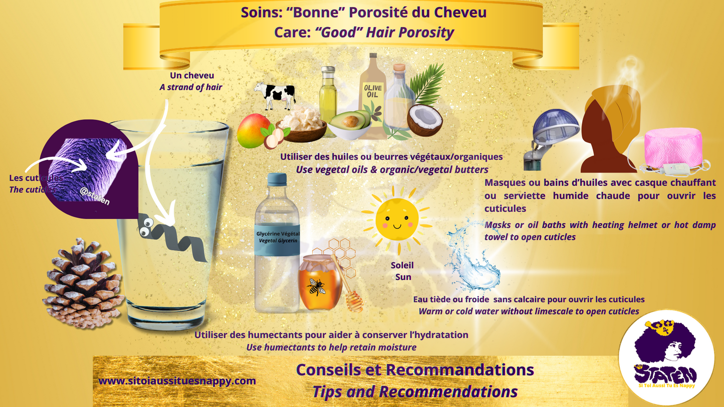 📄 La porosité des cheveux : qu’est-ce que c’est ?