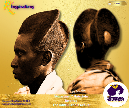 Tresses Hautes (Up do) - Homme