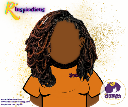 Locs Petals - Femme