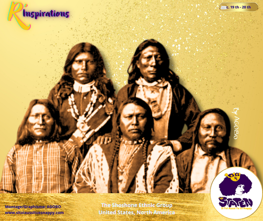 Shoshone | Coiffures Ethniques
