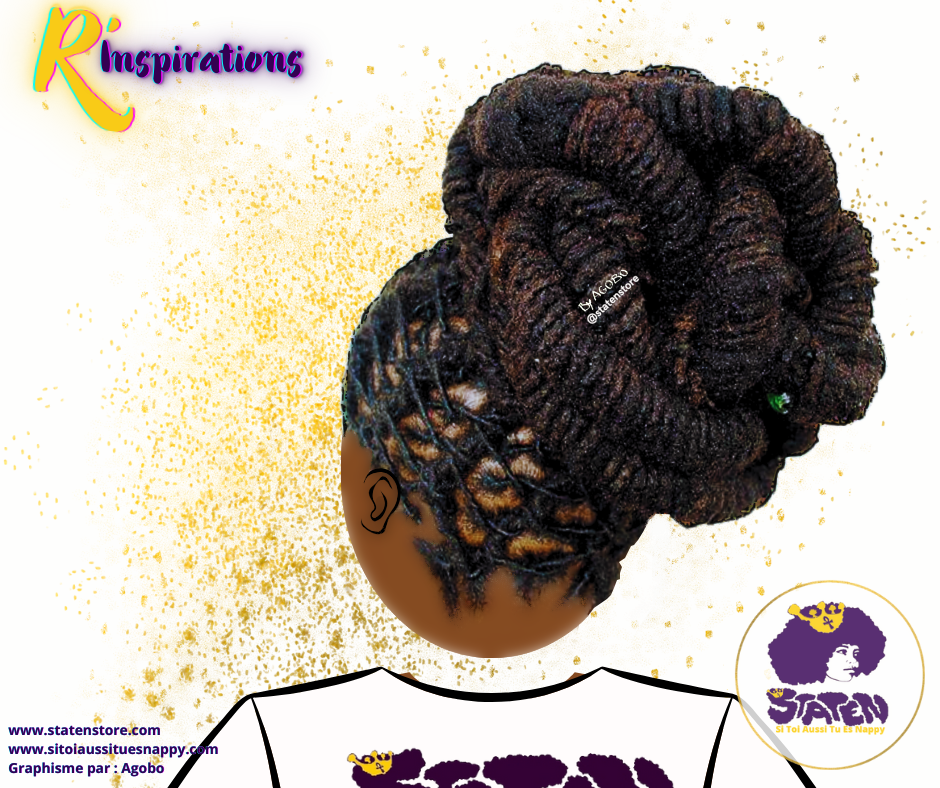 Chignon & Twists/Torsades/Vanilles - Femme