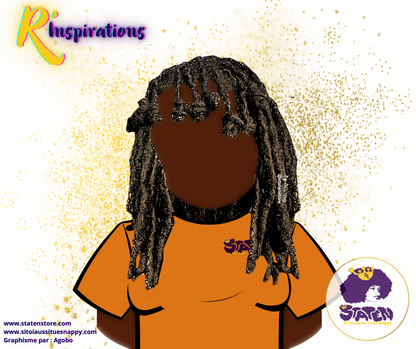 Locs & Frange - Fille