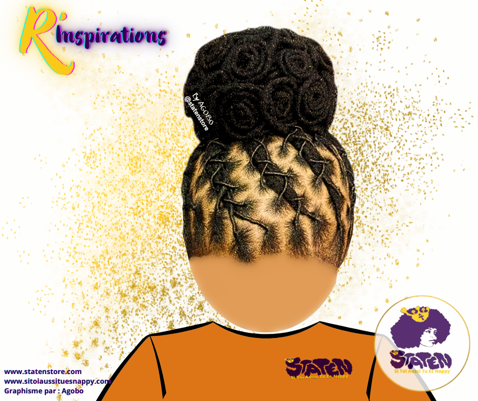 Locs & Barrel Rolls - Femme