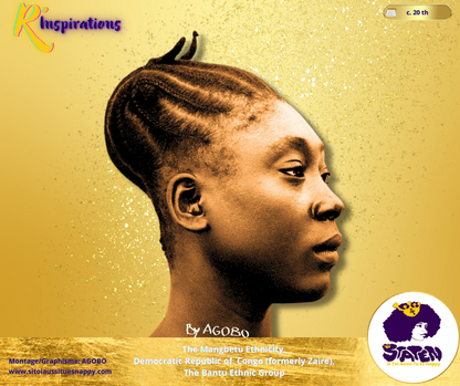 Tresses Collées (Cornrows) "Internes "- Femme