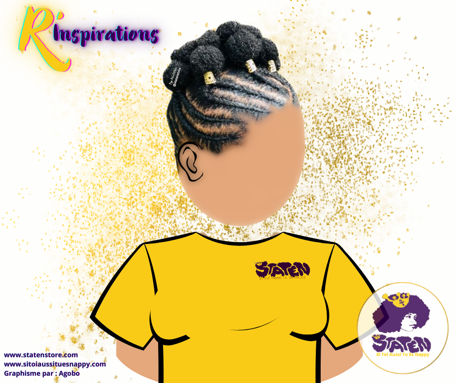Tresses sur Cheveux Courts - Fille