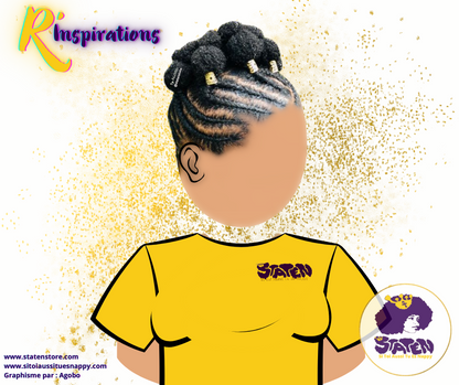 Chignon & Tresses - Femme