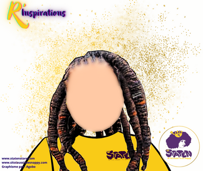 Barrel Rolls & Locs- Homme