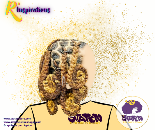 🌀 Motifs Spirales & Locs