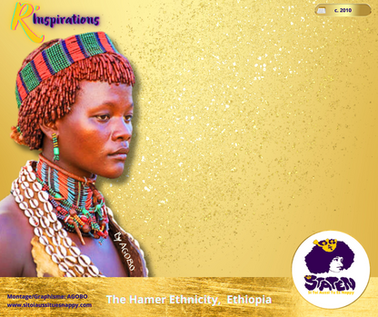 Maquillages | Traditions Physiques Ethniques (Afrique)