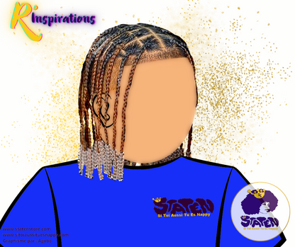 🌀 Motifs Quadrillages & Tresses Simples
