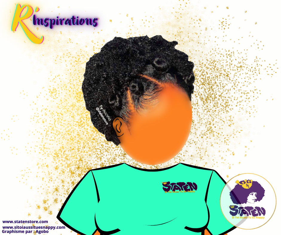 Afro & Bantu Knots - Femme