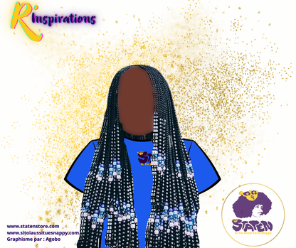 Tresses & Perles- Femme