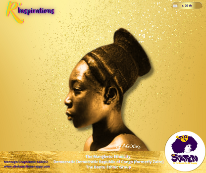 Mangbetu/Mangbeto | Ethnic Hairstyles