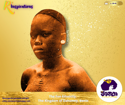 Scarifications | Traditions Physiques Ethniques (Afrique)