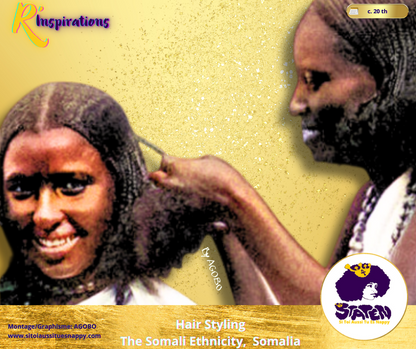 Afro & Tresses - Fille