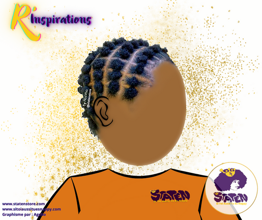 Boules sur Cheveux Très Courts - Fille  | Coiffures Classiques & Tendances