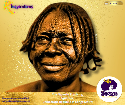 Scarifications | Traditions Physiques Ethniques (Afrique)
