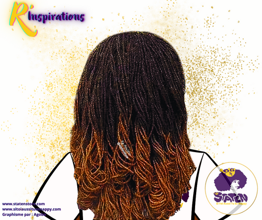 🌀 Motifs Boucles & Locs